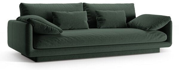 Tamno zelena sofa 220 cm Torino – Micadoni Home