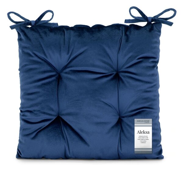 Jastuk za sjedenje od samta 40x40 cm Aleksa – Restilo