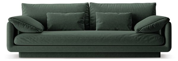 Tamno zelena sofa 220 cm Torino – Micadoni Home