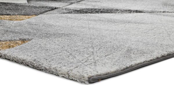 Sivo-žuti tepih Bianca Grey, 60 x 120 cm