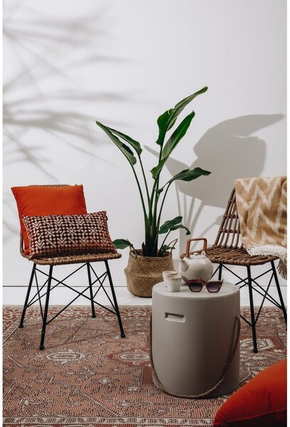 Vrtni set od 2 pletene stolice od umjetnog ratana Bonami Essentials Gabriela