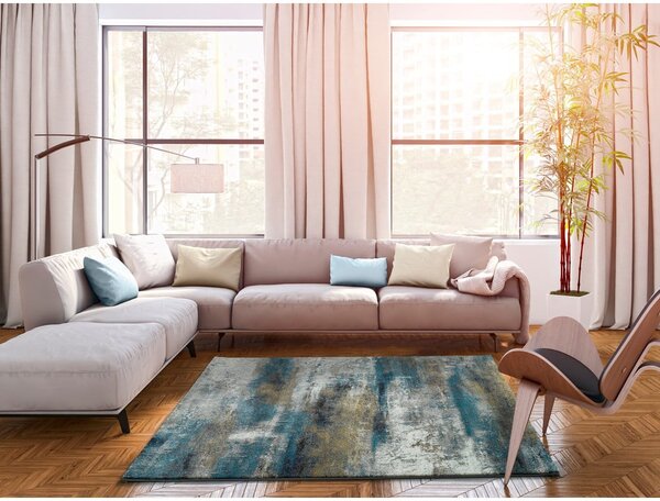 Plavi tepih Universal Kalia Abstract, 160 x 230 cm