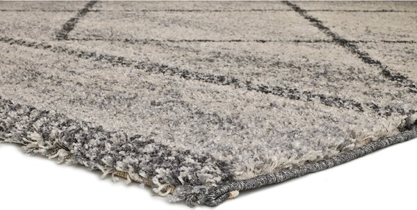 Sivi tepih Universal Kasbah Gris, 160 x 230 cm