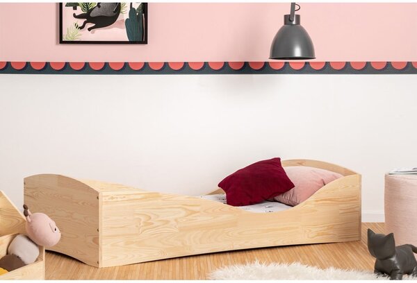 Black Friday - Dječji krevetić od borovine Adeko Pepe Elk, 90 x 200 cm