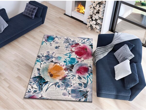 Tepih Universal Bukit Flowers, 120 x 170 cm