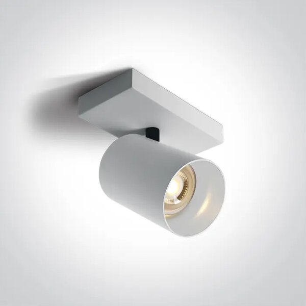 BIJELI STROPNI REFLEKTOR GU10 10W DARK LIGHT DM65105N/W/W