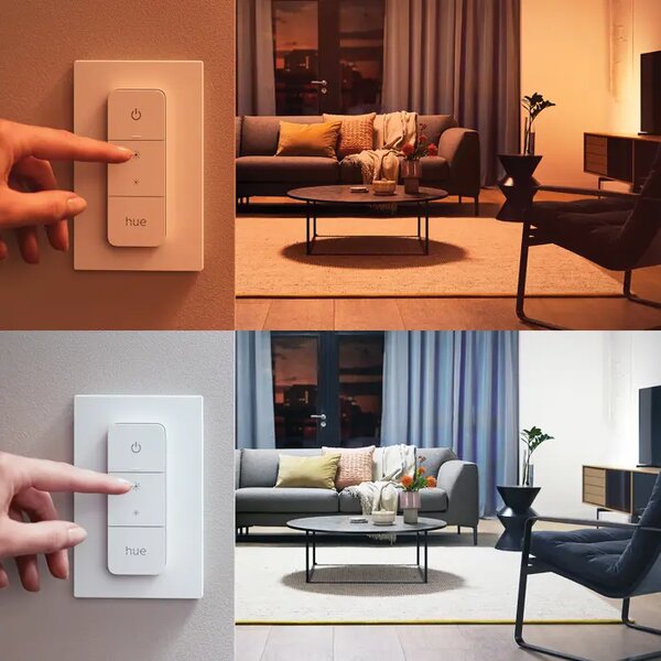 Being PHILIPS HUE PLAFONJERA CRNA 8719514341135