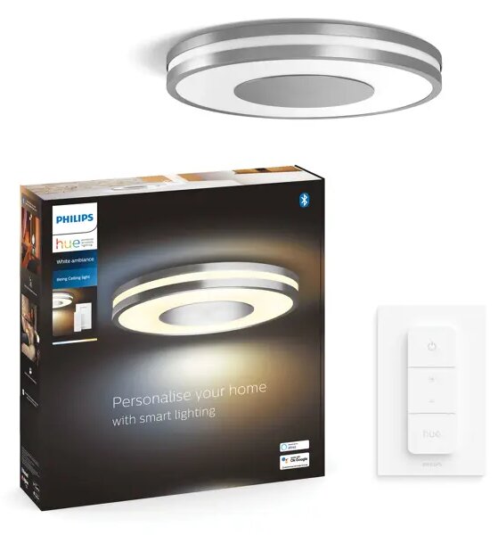 Being PHILIPS HUE PLAFONJERA ALUMINIJ 8719514341111