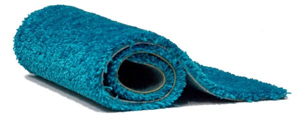 Plavi tepih Universal Aqua Liso, Ø 80 cm