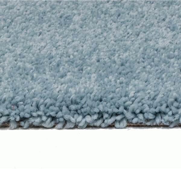 Svijetlo plavi tepih Universal Aqua Liso, Ø 100 cm