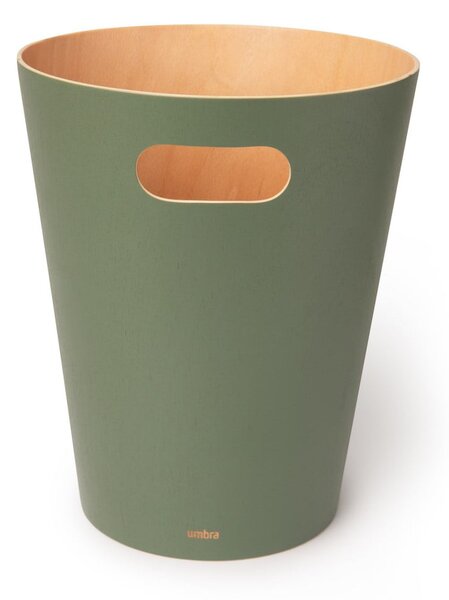 Zelena kanta za smeće za ured 7,5 l Woodrow – Umbra