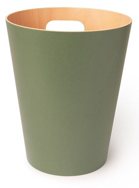 Zelena kanta za smeće za ured 7,5 l Woodrow – Umbra