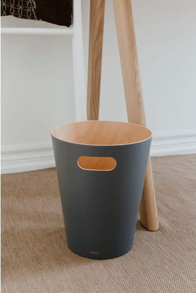 Zelena kanta za smeće za ured 7,5 l Woodrow – Umbra