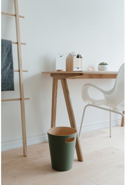 Zelena kanta za smeće za ured 7,5 l Woodrow – Umbra