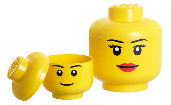 Kutija za pohranu LEGO® Girl, ⌀ 24,2 cm