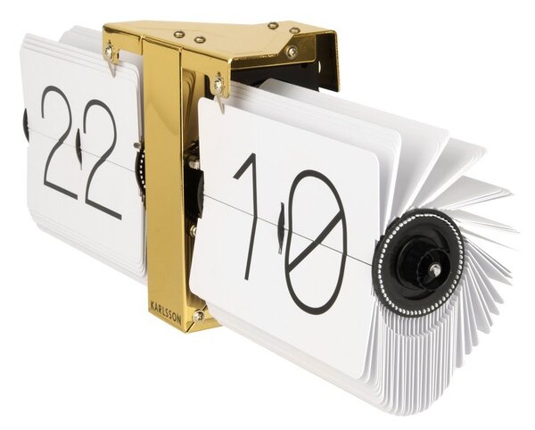 Bijeli sat Karlsson No Case Clock