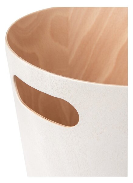 Bež kanta za smeće za ured 7,5 l Woodrow – Umbra