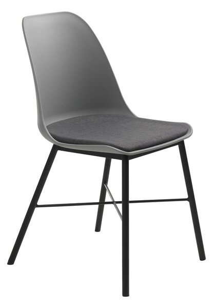Siva blagovaonska stolica Unique Furniture Whistler