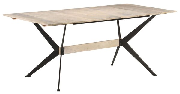 VidaXL Blagovaonski stol 180 x 90 x 76 cm od masivnog drva manga