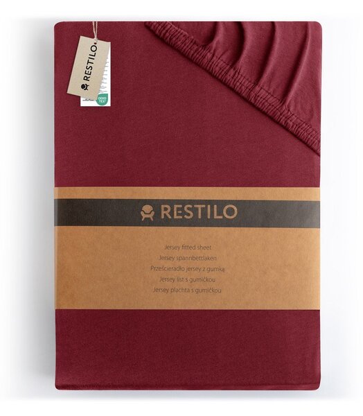Bordo plahta s gumom od jeseya 180x200 cm Amber – Restilo