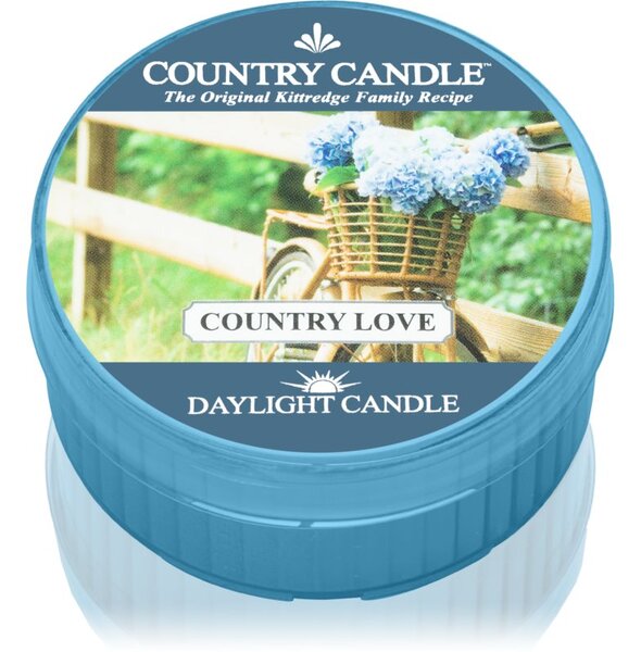 Country Candle Country Love čajna svijeća 42 g