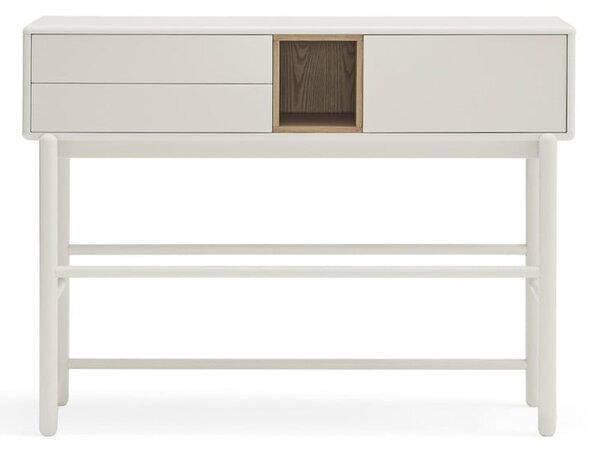 Krem pomoćni stol 35x120 cm Corvo – Teulat