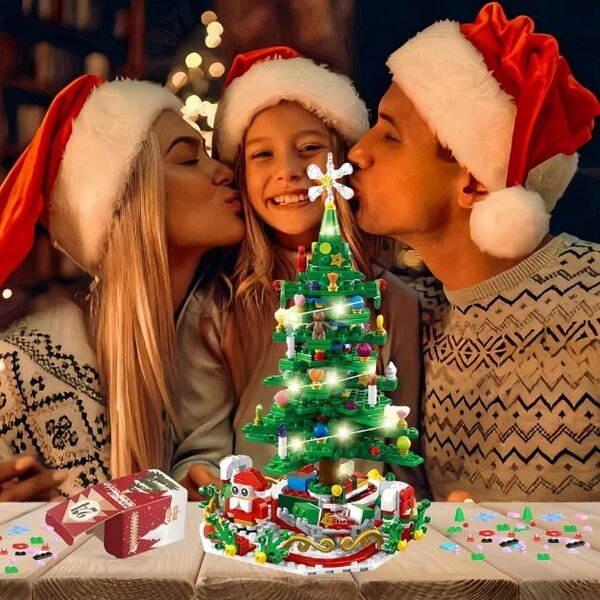 Merryglow™ Led Set Adventskih Kalendara S Božićnim Drvcem