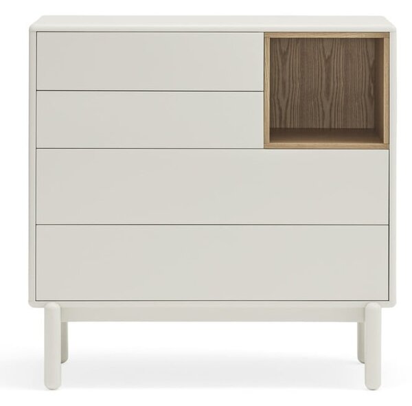 Krem komoda 90x90x40 cm Corvo – Teulat