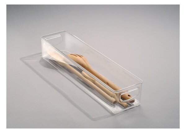 Prozirni IdeSign organizator, 40,5 x 10 cm