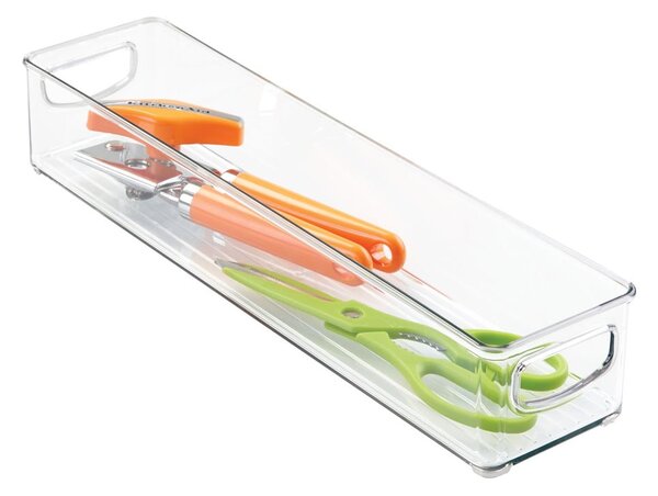 Prozirni IdeSign organizator, 40,5 x 10 cm