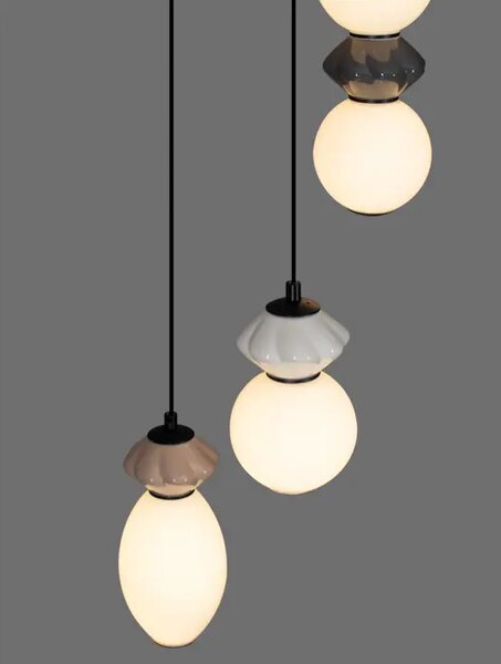 PALLINA VISILICA LED 20W 1200lm 3000K IP20 NL9009304