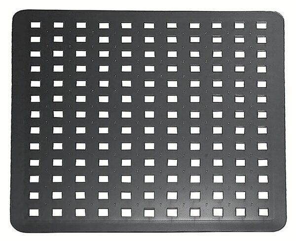 Crna podloga za sudoper za iDesign, 28 x 32 cm