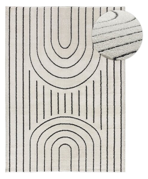 Krem tepih 140x200 cm Blanche – Universal