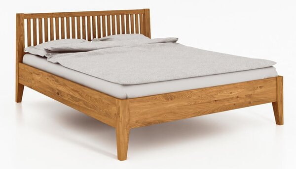 Bračni krevet od hrastovog drveta 160x200 cm Odys - The Beds