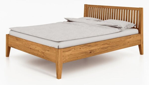 Bračni krevet od hrastovog drveta 160x200 cm Odys - The Beds