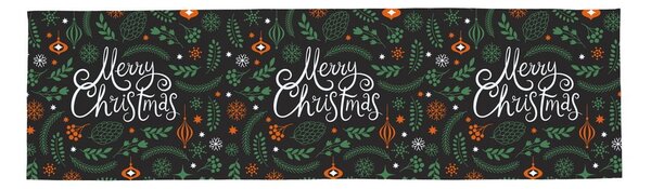 Pamučan nadstolnjak s božićnim motivom 40x140 cm Very Merry Christmas – Butter Kings