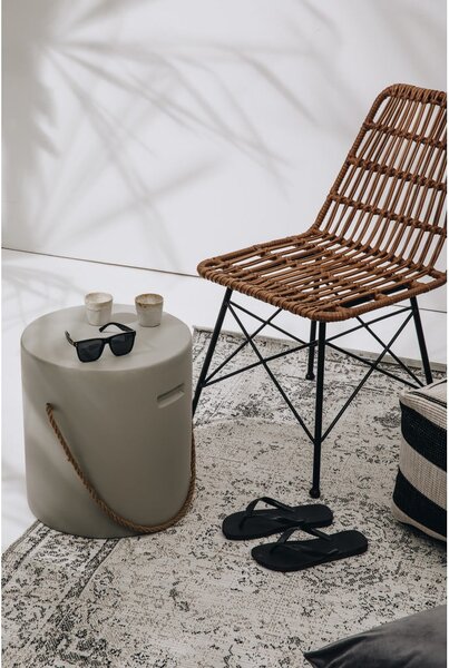 Vrtni set od 2 pletene stolice od umjetnog ratana Bonami Essentials Gabriela