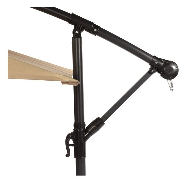 Bež suncobran ø 300 cm Happy Sun – Bonami Essentials