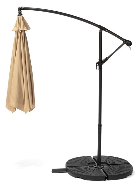 Bež suncobran ø 300 cm Happy Sun – Bonami Essentials