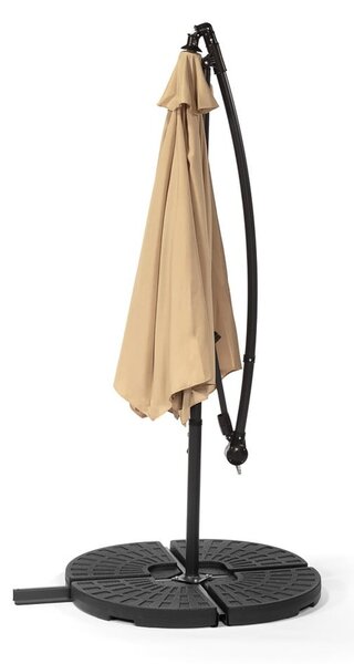 Bež suncobran ø 300 cm Happy Sun – Bonami Essentials