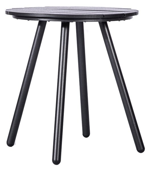 Sivi vrtni stol Debut Lounge, Ø 51 cm