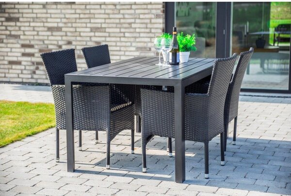 Vrtni stol s artwood pločom Bonami Selection Viking, 150 x 90 cm
