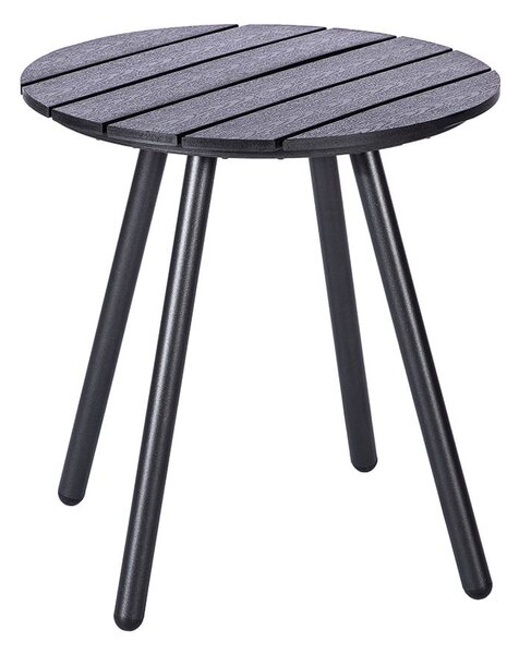 Sivi vrtni stol Debut Lounge, Ø 51 cm
