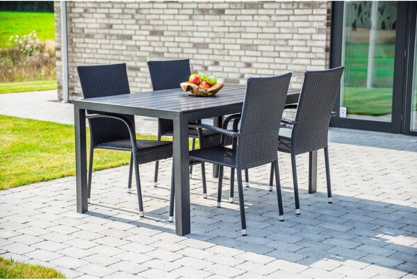 Vrtni stol s artwood pločom Bonami Selection Viking, 150 x 90 cm