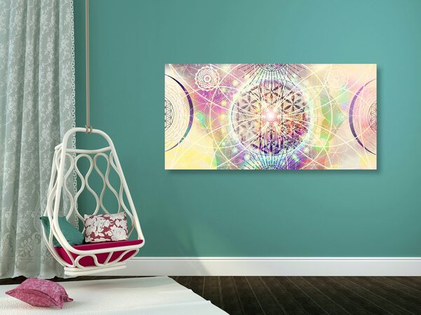 Slika Mandala u zanimljivom dizajnu