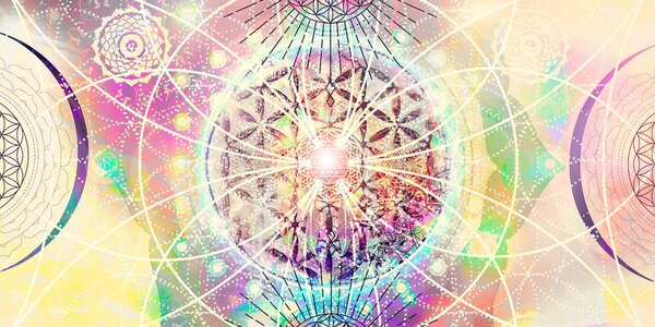 Slika Mandala u zanimljivom dizajnu