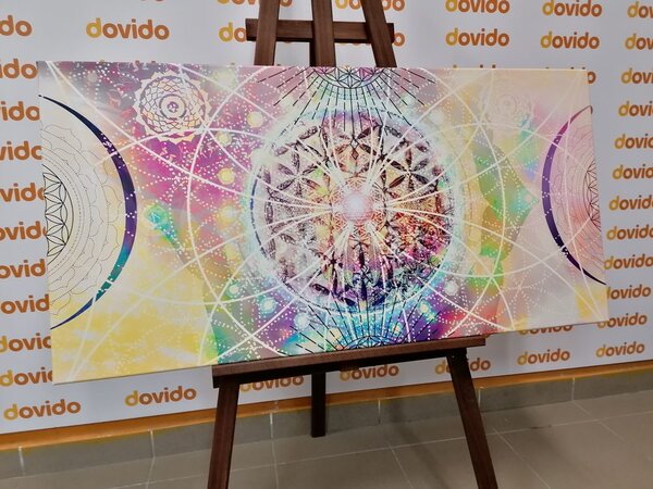 Slika Mandala u zanimljivom dizajnu