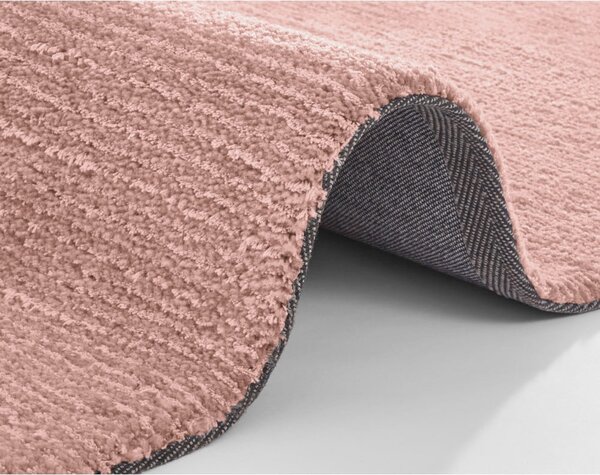 Ružičasti tepih metvice Rugs SuperSoft, 120 x 170 cm