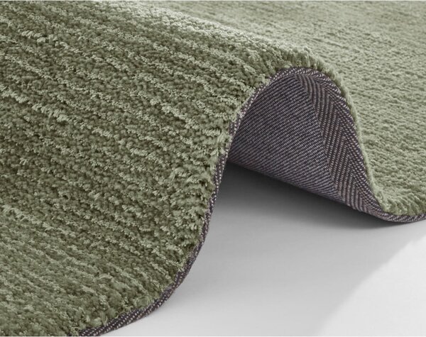Tamno zeleni tepih metvice Rugs SuperSoft, 120 x 170 cm