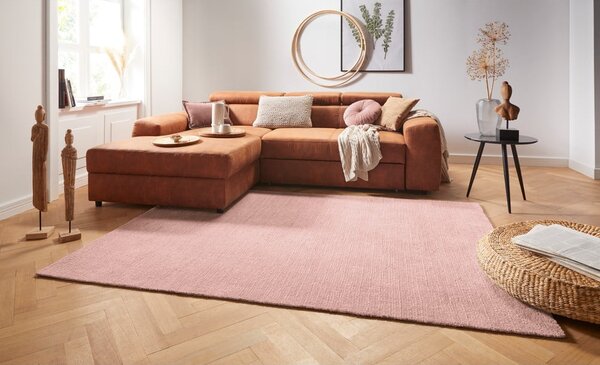 Ružičasti tepih metvice Rugs SuperSoft, 120 x 170 cm
